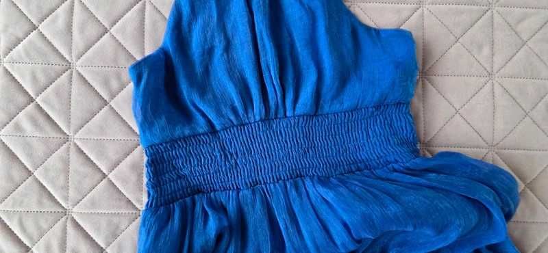 Rochie, albastru regal