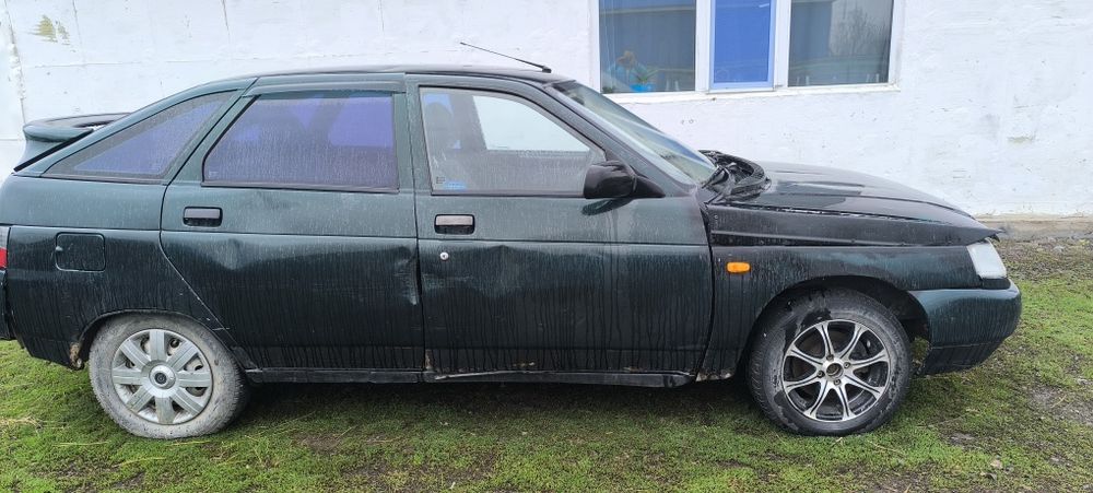 Ваз 2112 на ходу