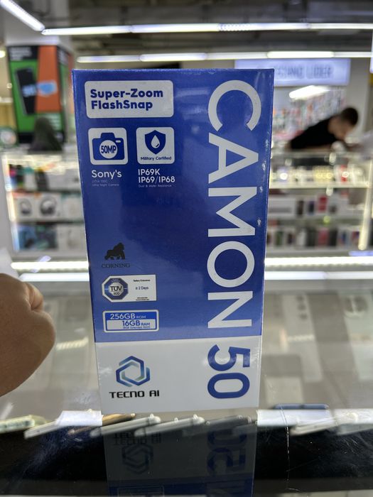 Camon 50 новый  оргинал