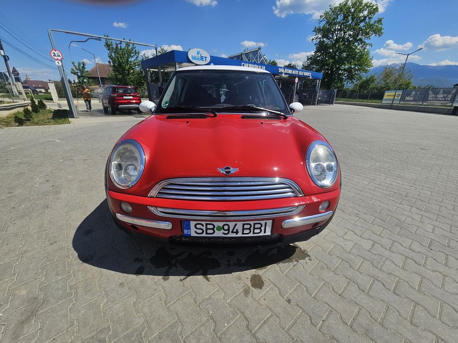 Mini cooper R 50