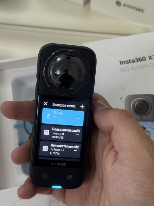 Экшен Камера Insta 360 X3 512gb