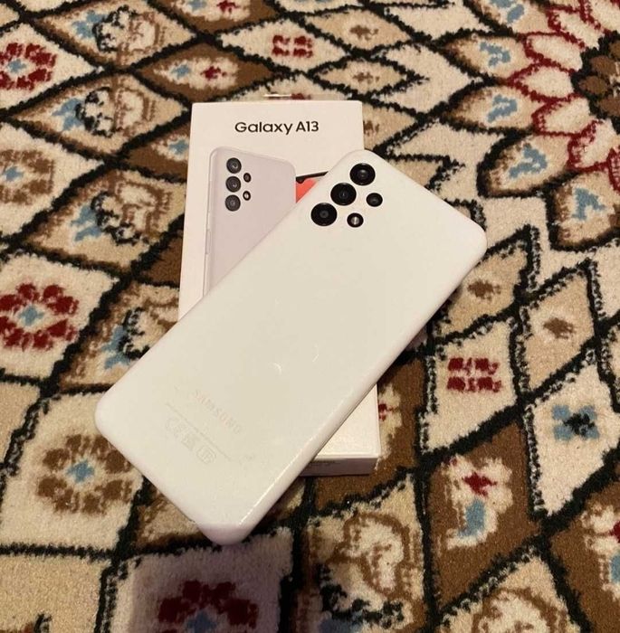 Samsung galaxy A13.