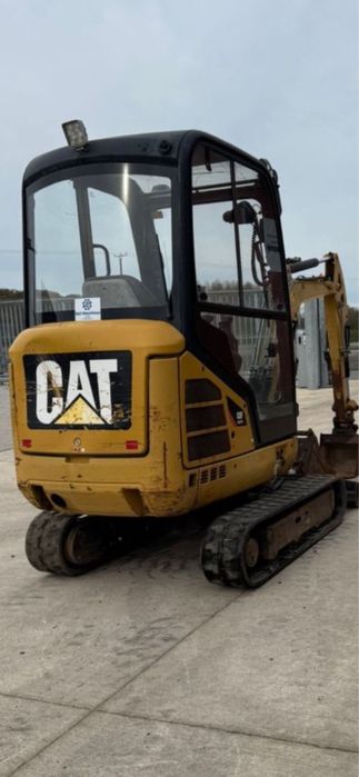Cat  301.7D 2to  Motor Yanmar