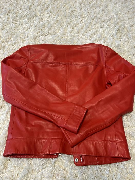 Geaca piele massimo dutti piele