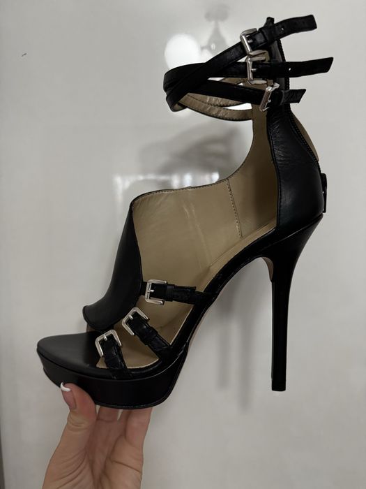 Versace 19V69  естествена кожа