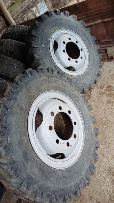 Roti 1000r20, Distribuitor,Met erbicidat, Remorca