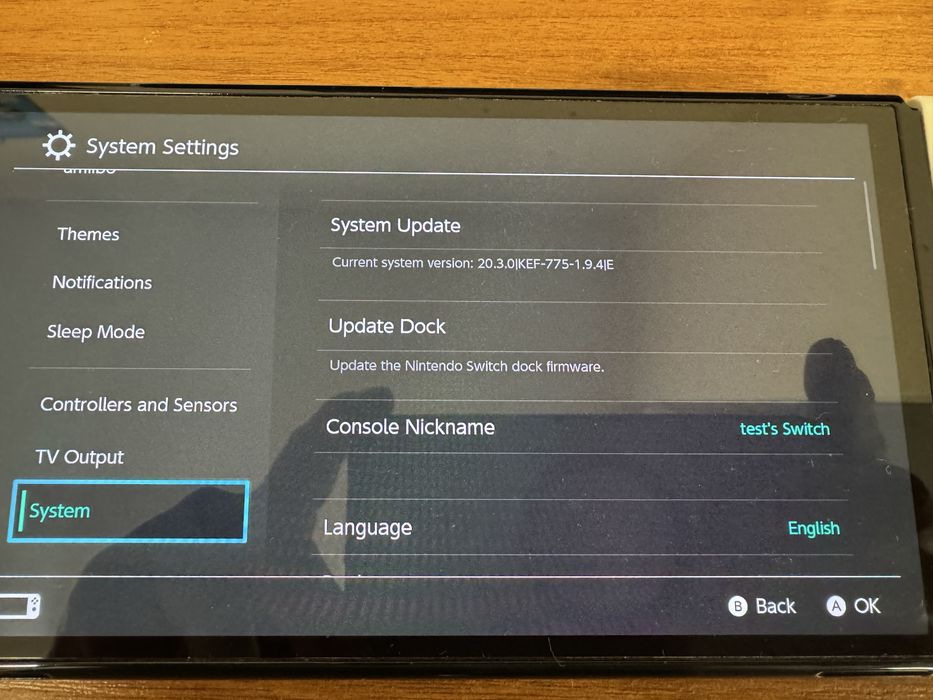 Nintendo Switch Oled + 128gb Kefir чип