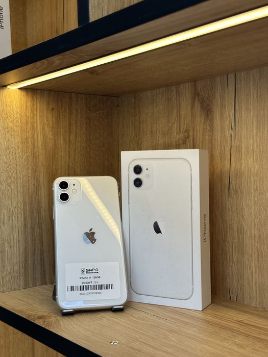 iphone 11 white 128gb       |     Sapa  Smartphone