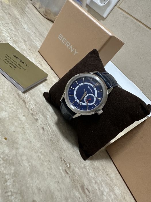 Ceas Berny Clasic Albastru