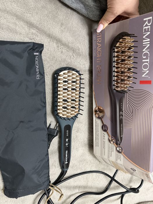 четка за изправяне.