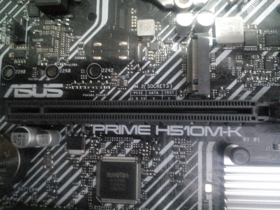 ASUS PRIME H510M-K DDR4 Материнская плата