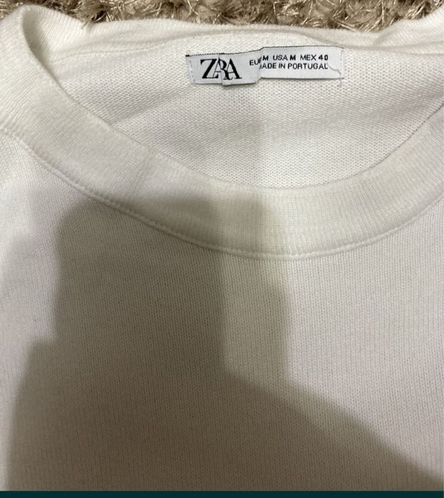 Bluza cu maneca lunga Zara