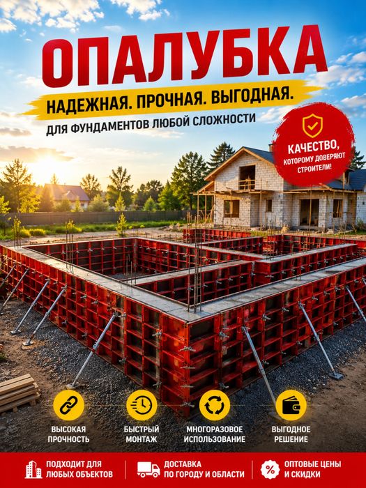 Аренда опалубки опалувка строительные леса леса на колесах