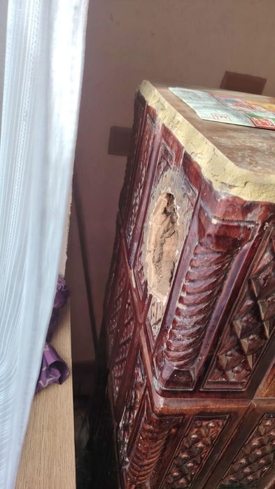 Sobă teracotă 5 rînduri