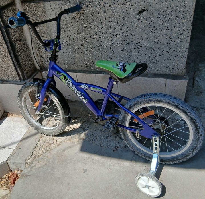 Детско колело PASSATI 16 " + колелца