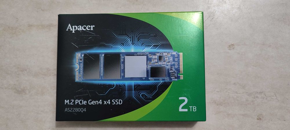 SSD Apacer AS2280Q4 2TB NVMe PCIe 4.0