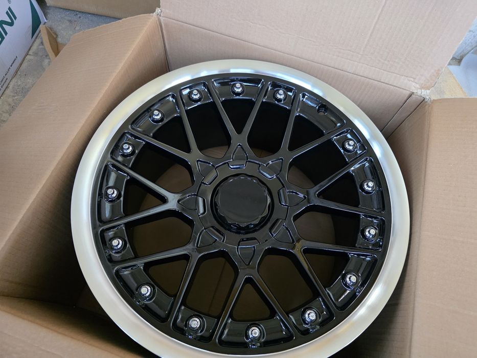 jante de aliaj pentru bmw/mercedes pe 18 marca rc wheels model 217