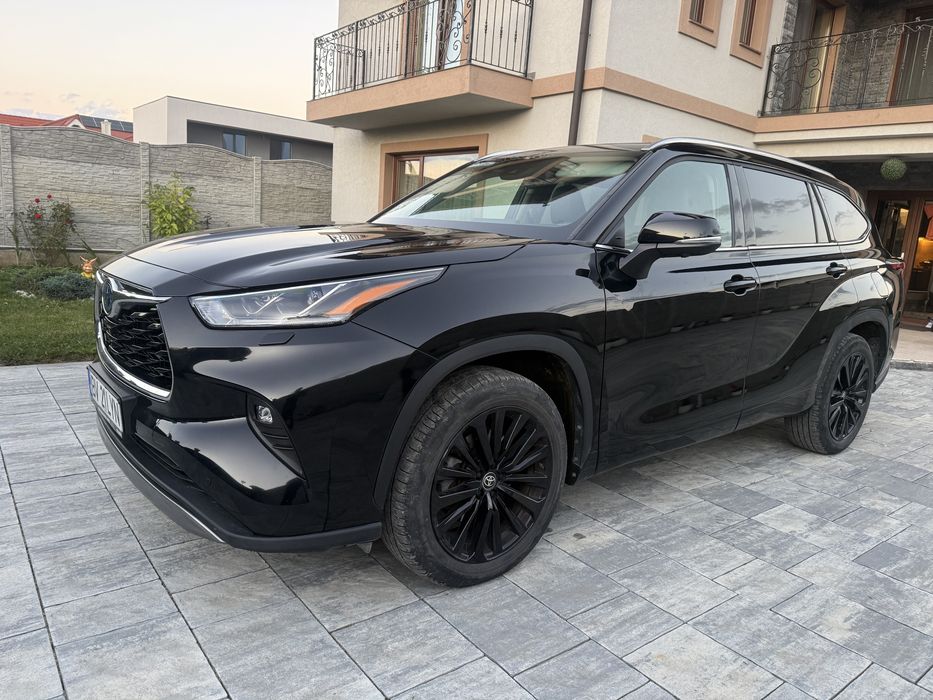 Toyota Highlander luxury proprietar