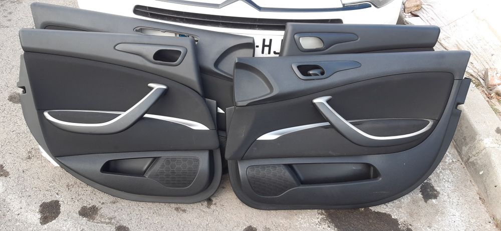 Tapițerie,  fețe usi citroen c5