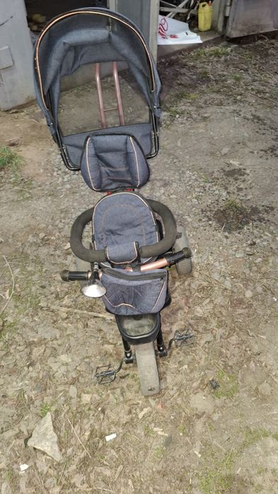 Продам коляску-велосипед детскийй