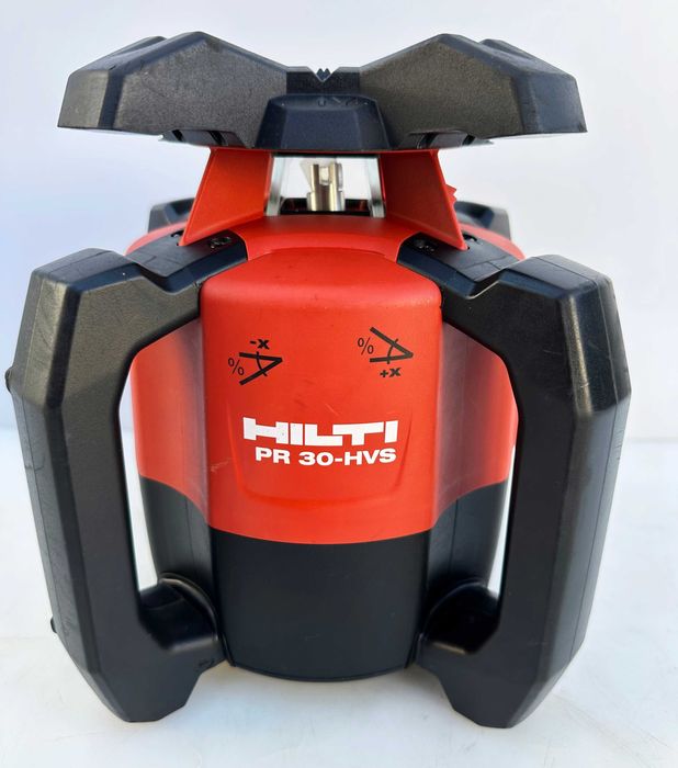 Hilti PR 30-HVS A12 -Ротационен лазер за употреба на открито перфектен