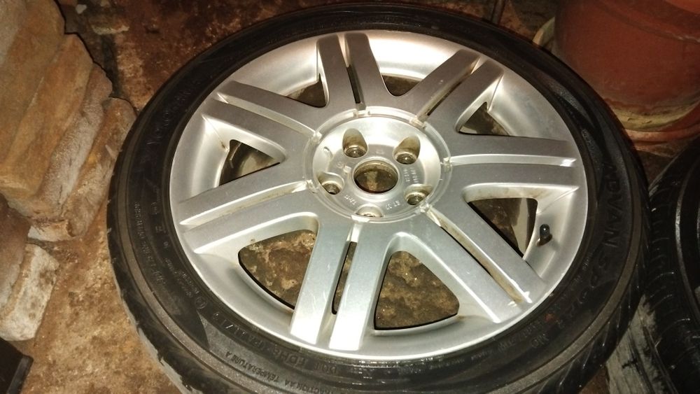 Джанти VW Pheonix 17 7J ET37 5x112 57.1