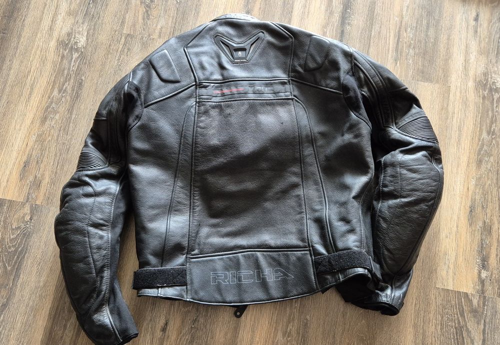 Кожено мото яке  на марката Richa