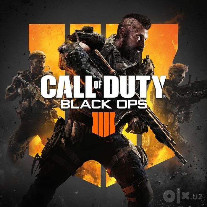 Все части Call of Duty на PS4/PS5 | Большой выбор и гарантия | звони