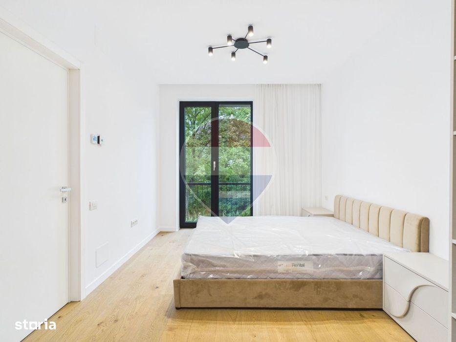Apartament 2 camere, vedere la padure, complet mobilat | Amber Forest