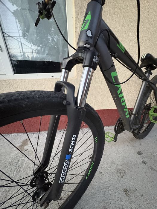 vând bicicleta carpat modificata