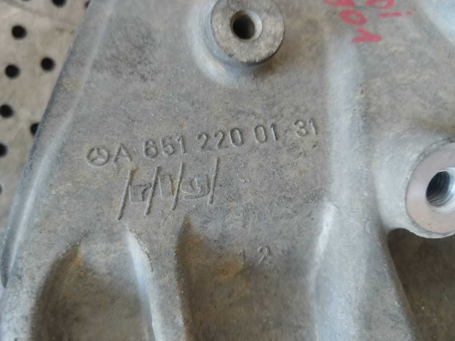 suport motor 2.0 cdi 651901mercedes a-class w176 b-class w246 a6512200131