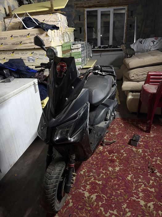 Мопед самурай 150куб