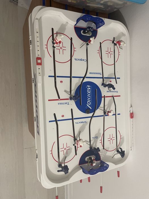 Настольный хоккей