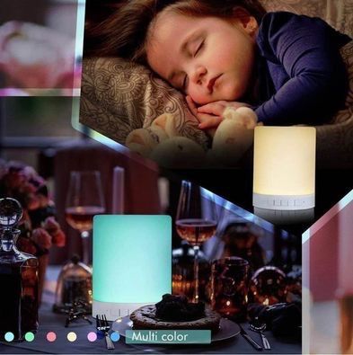 LED лампа със сензорно управление и с Bluetooth говорител