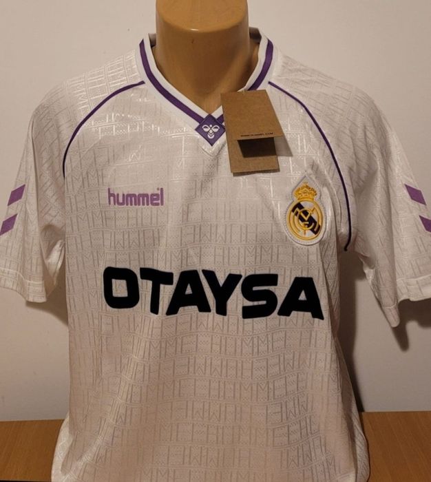 Tricou Real Madrid Hagi de colecție, cadou, pentru a lua autograf