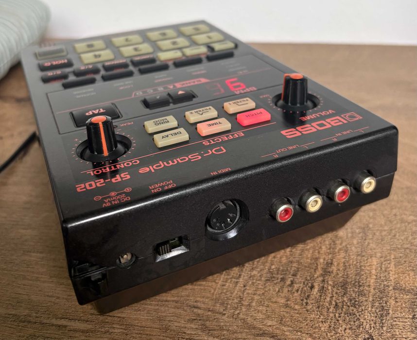 Sampler BOSS SP-202 Dr. Sample (Roland)