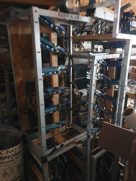 Cadru rig mining