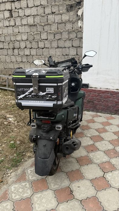 Новый Bonvi tank 2 150cc