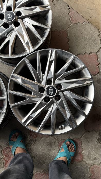 Диски от hyundai grandeur r19