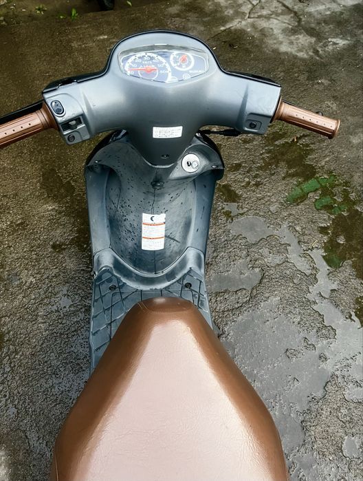 Мопед Suzuki Lets4G 2008