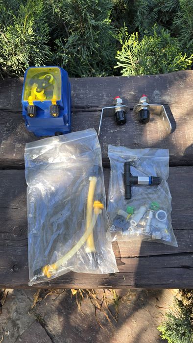 перистальтический насос-дозатор Seko