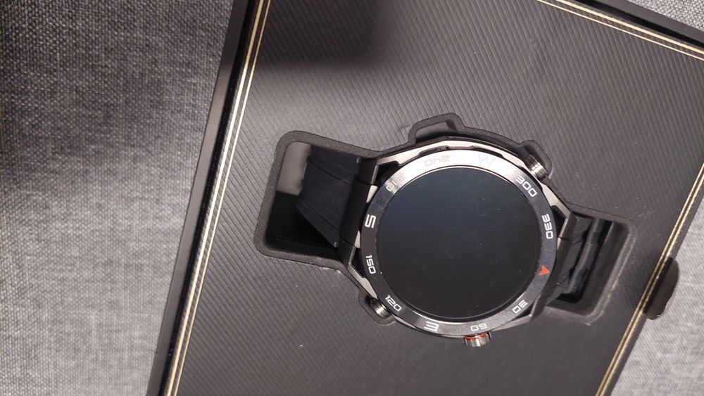 Смарт Часовник Huawei Watch Ultimate Black Zicron CLB-B19 Нов