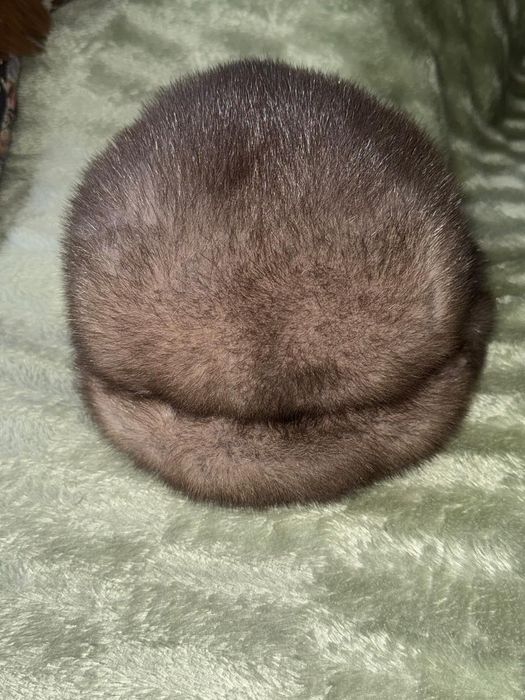 Меховые шапки натуральные