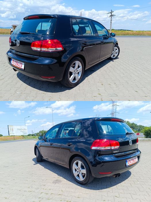 Volskwagen Golf 6 2011