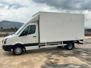 Бус камион със падащ борд и палетна количка