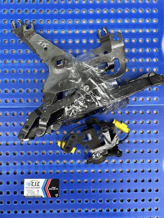 Balamale capse pirotehnice capota bmw f15 f16