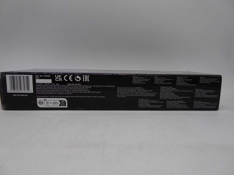 Ondulator de par Remington Ci5538 hard