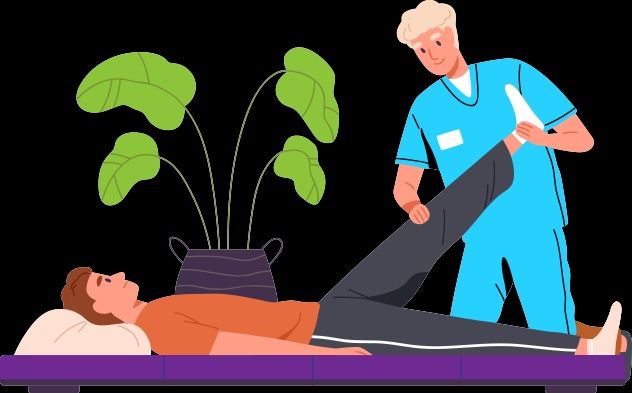 Recuperare medicala/kinetoterapie la domiciliu