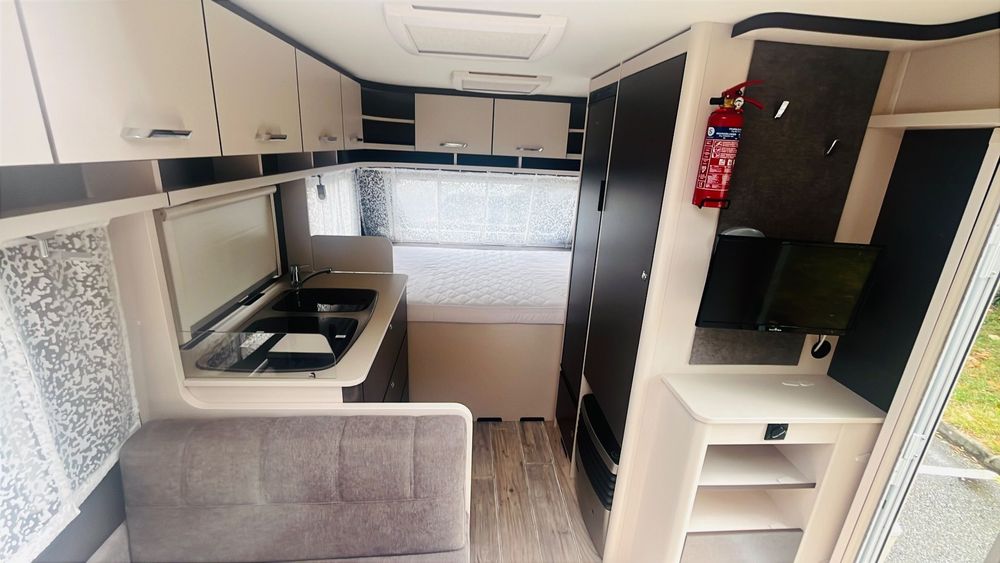 Dethleffs, hobby , Rulotă dethleffs ,