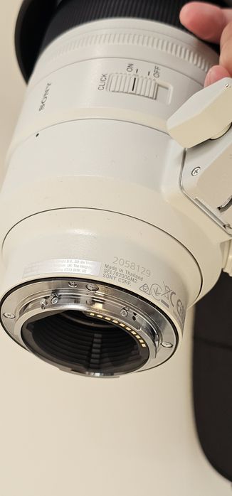 Sony FE 70-200mm f/2.8 GM OSS II